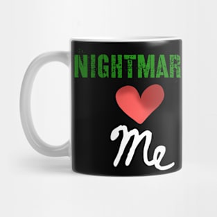 Nightmares Love-Heart Me Mug